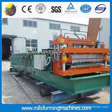 Multifunction metal sheet forming machine