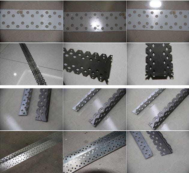 Wall Angle Iron Making Machine, Punching Flower Type Wall Angle Rolling Machine