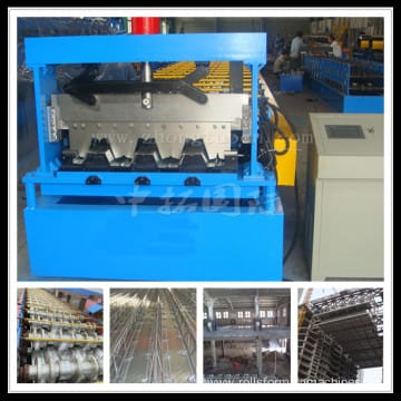 Metal Floor Deck Panel Roll Forming Machine