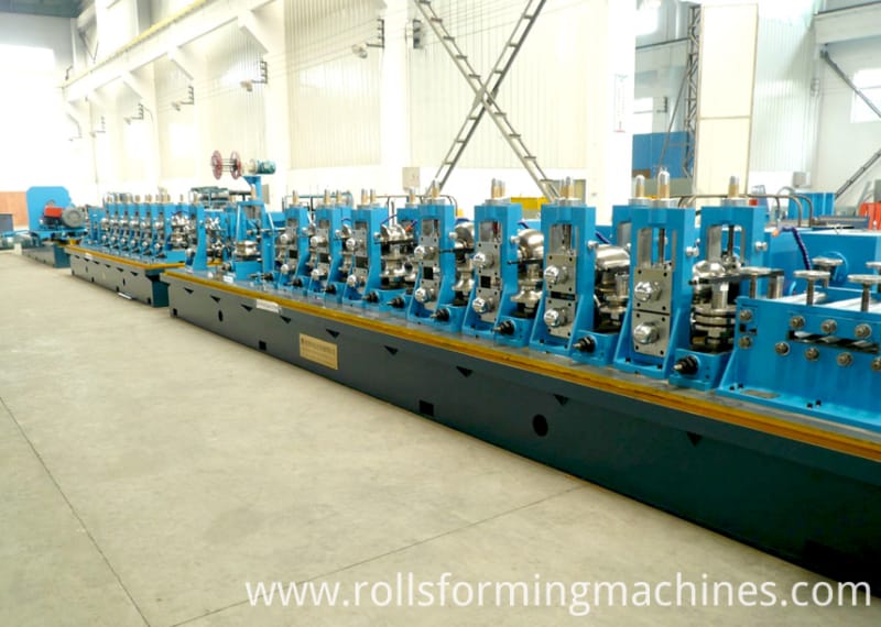 welded pipe iron tube mill