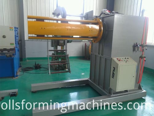 10T auto-hydrauic decoiler