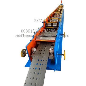 Warehouse Storage Rack Upright Roll Forming Machine