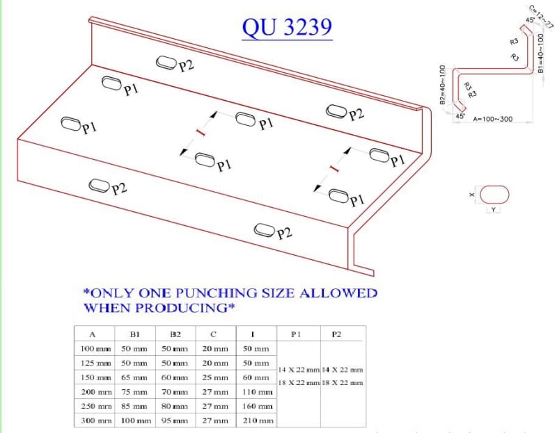 Hot Aale Pre-Engineered H Beams Z Beams C Purline Machine