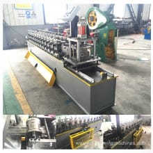 Rolling shutter door lath roll forming machine