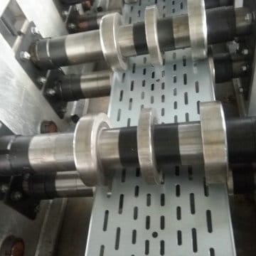 Cable Tray Punching Machine