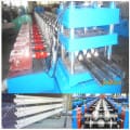 w beam profile roll forming line