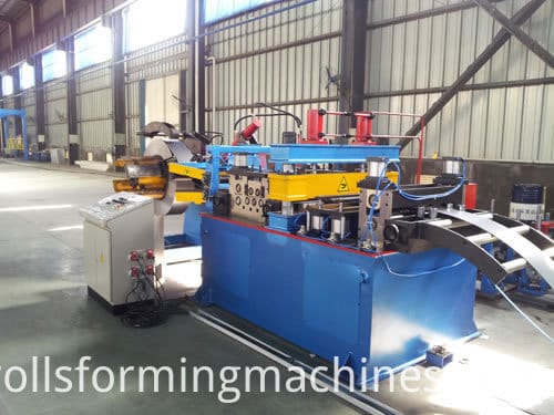 Racking Shelf Roll e Making Machine