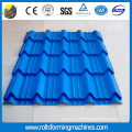 Aluminium Roof Trapezoid Tile Making Machine