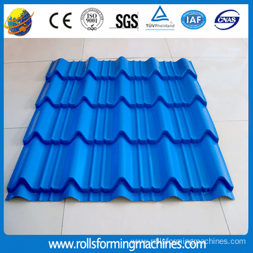 Aluminium Roof Trapezoid Tile Making Machine