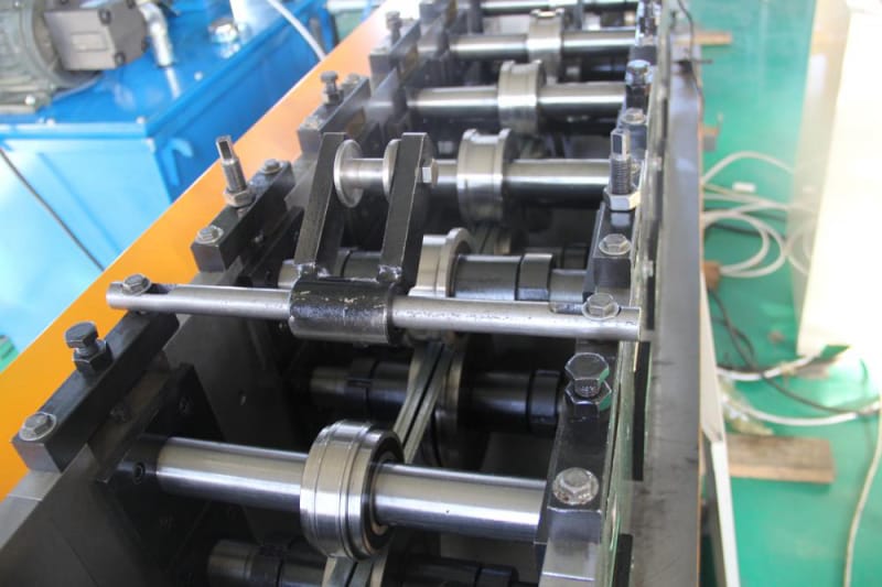 Cross Tee Grid Cold Forming Machine