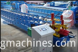 Ridge Cap Roll Forming Machine 01