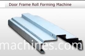 Galvanized Steel Door Frame