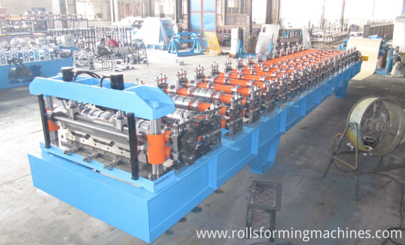 Multifunction metal sheet forming machine