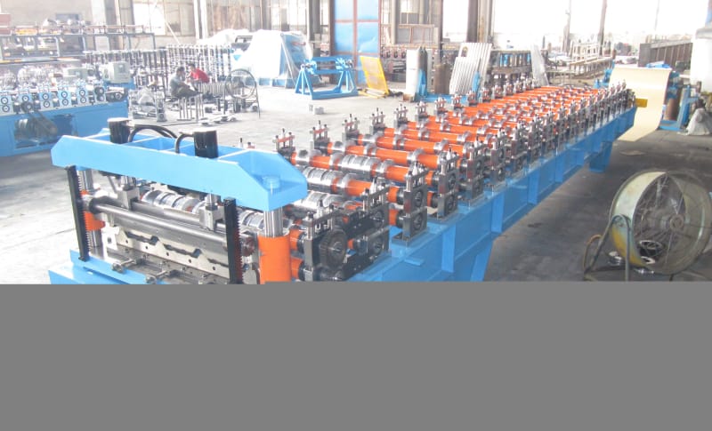 Roll forming machine manufacturers