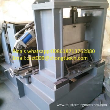 simple Z purline machine Z steel frame machine Z steel channel roll forming machine