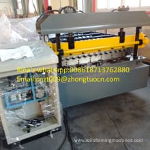 pillar type steel roof/wall sheet making machine