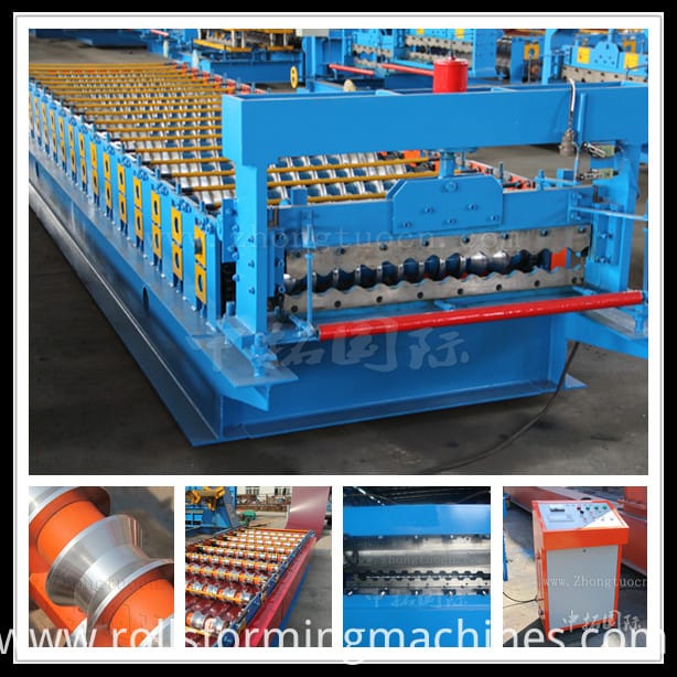 metal roof tile making machine