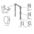 window door guide rail roll former making machine