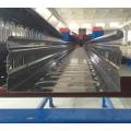 ZT-75 to 600 fully automatic cable tray rolling machine