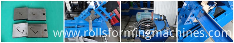 Automatic Cutting System keel roll forming machine
