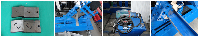 light keel making machine