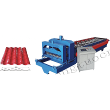 deck glazed tile roof panel machine glazed profile tile machine