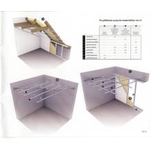 Stud and track machine for gypsum board