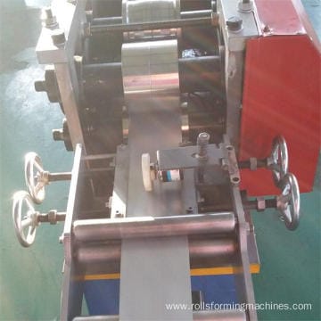 rain gutter making machine