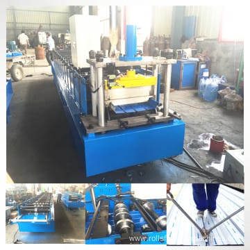 self-lock standing seam roof roll forming machine