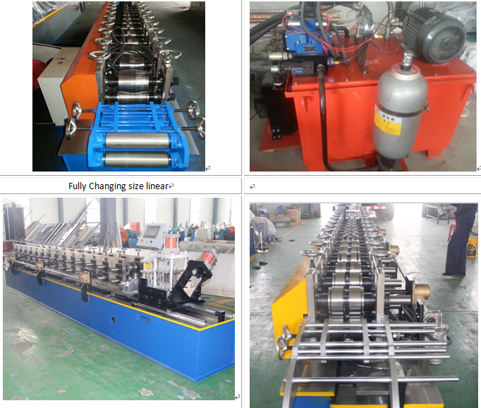 roll forming machine