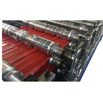 High-Speed Corrugated Galvanized Roll Forming Machine