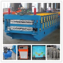 Roofing Sheet Tile Roll Forming Machine
