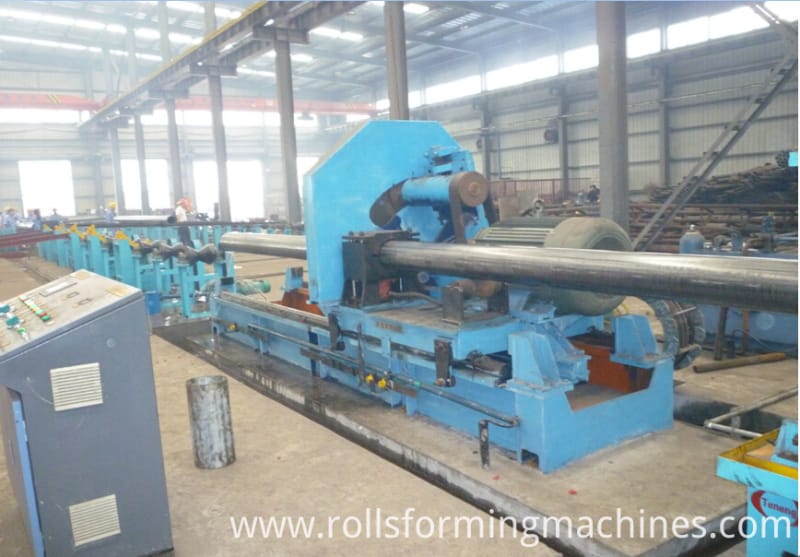 HG127 welded pipe machine