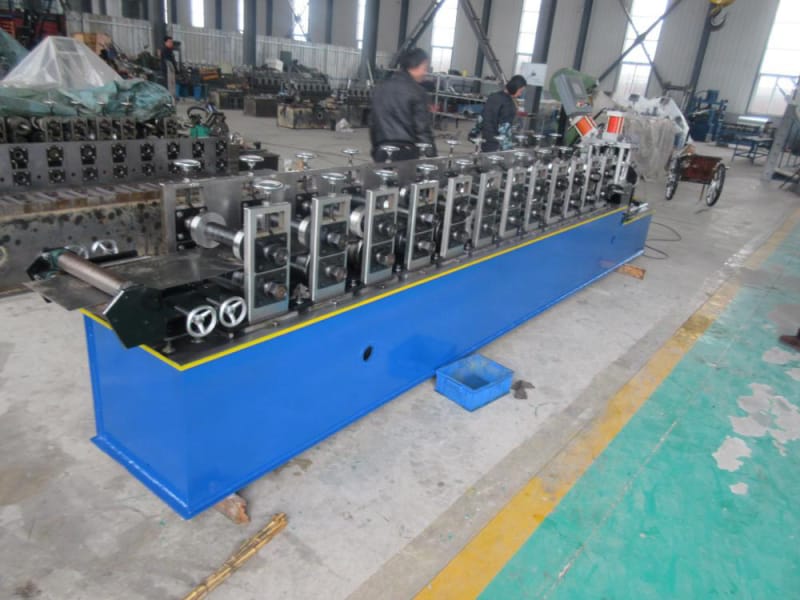 50-70-100 Stud And Track Machine C U Channel Making Machine