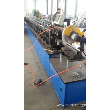 Silenced Guide Making Machine For Shutter Door