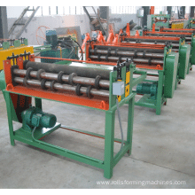 ZT steel coil cutting steel strips Simple Slitting Machine