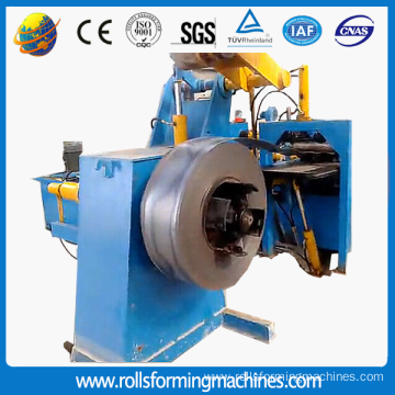 Cut to length production line as metal processing