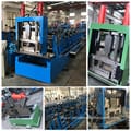 High precision C steel structure purline making machine