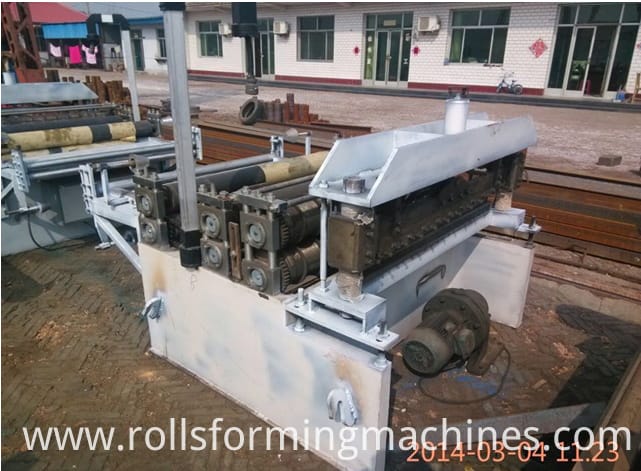 cut to length main machine