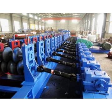 Two waves highway guardrail roll forming machine