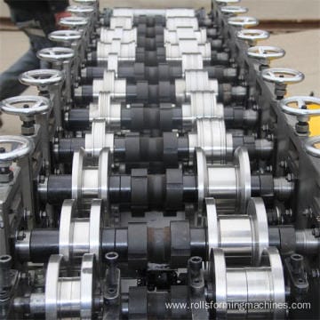 Stud and Track Profile Roll Forming machine