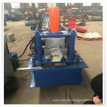 steel roofing gutter roll forming machine