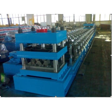 Steel Road Crash Barrier Machine