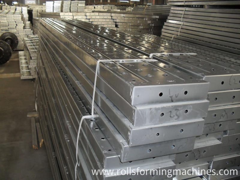 Rollforming Mills For Scaffolding Springboards