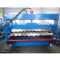 Australian style rolling shutter door making machine