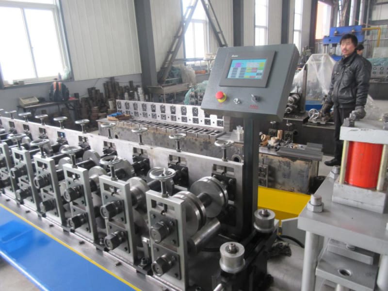 Steel Strip Stud And Track Profile Machine