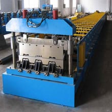 Decking Plate Sheet Forming Machine