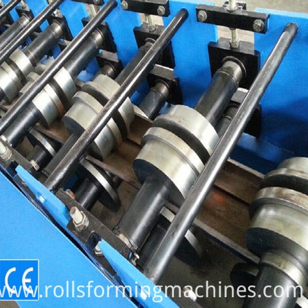 Door Channel Forming Machine