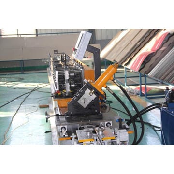 Half automatic Ceiling Tee bar roll forming machine