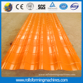 Glazed Tile Steel Roofing Sheet Machine